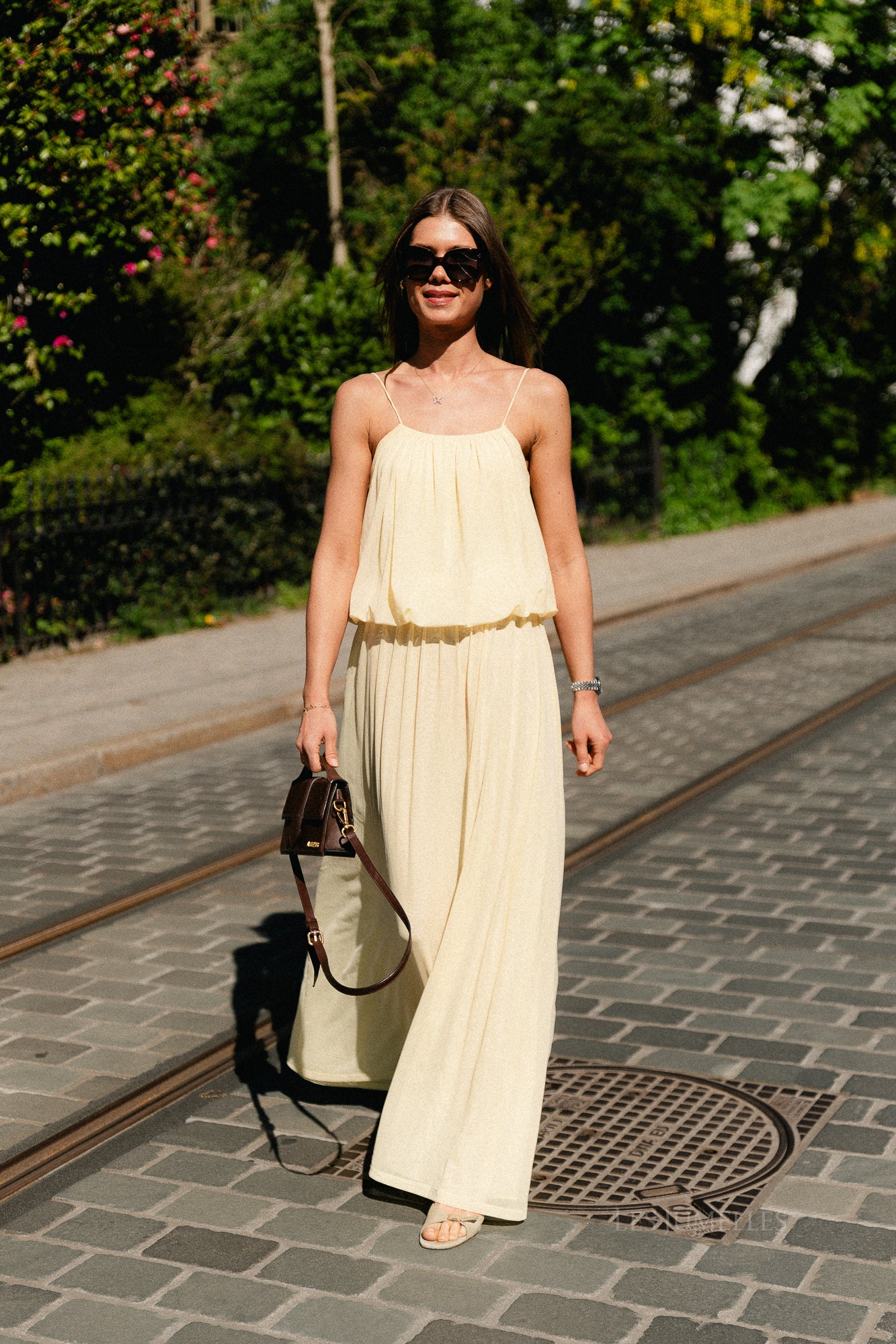 GZSamera dress french vanilla