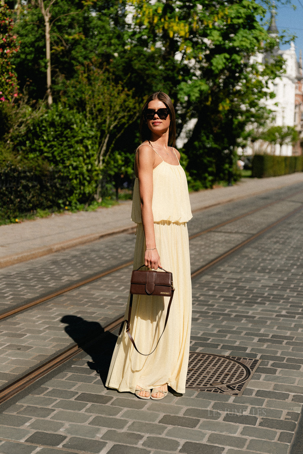 GZSamera dress french vanilla