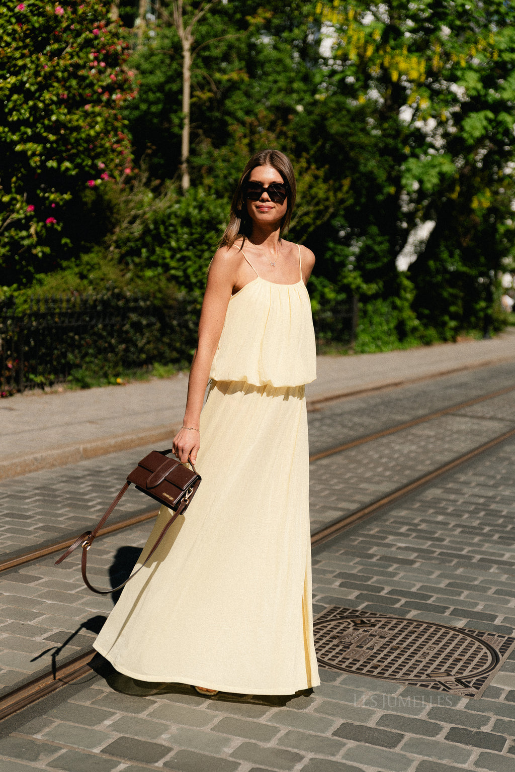 GZSamera dress french vanilla