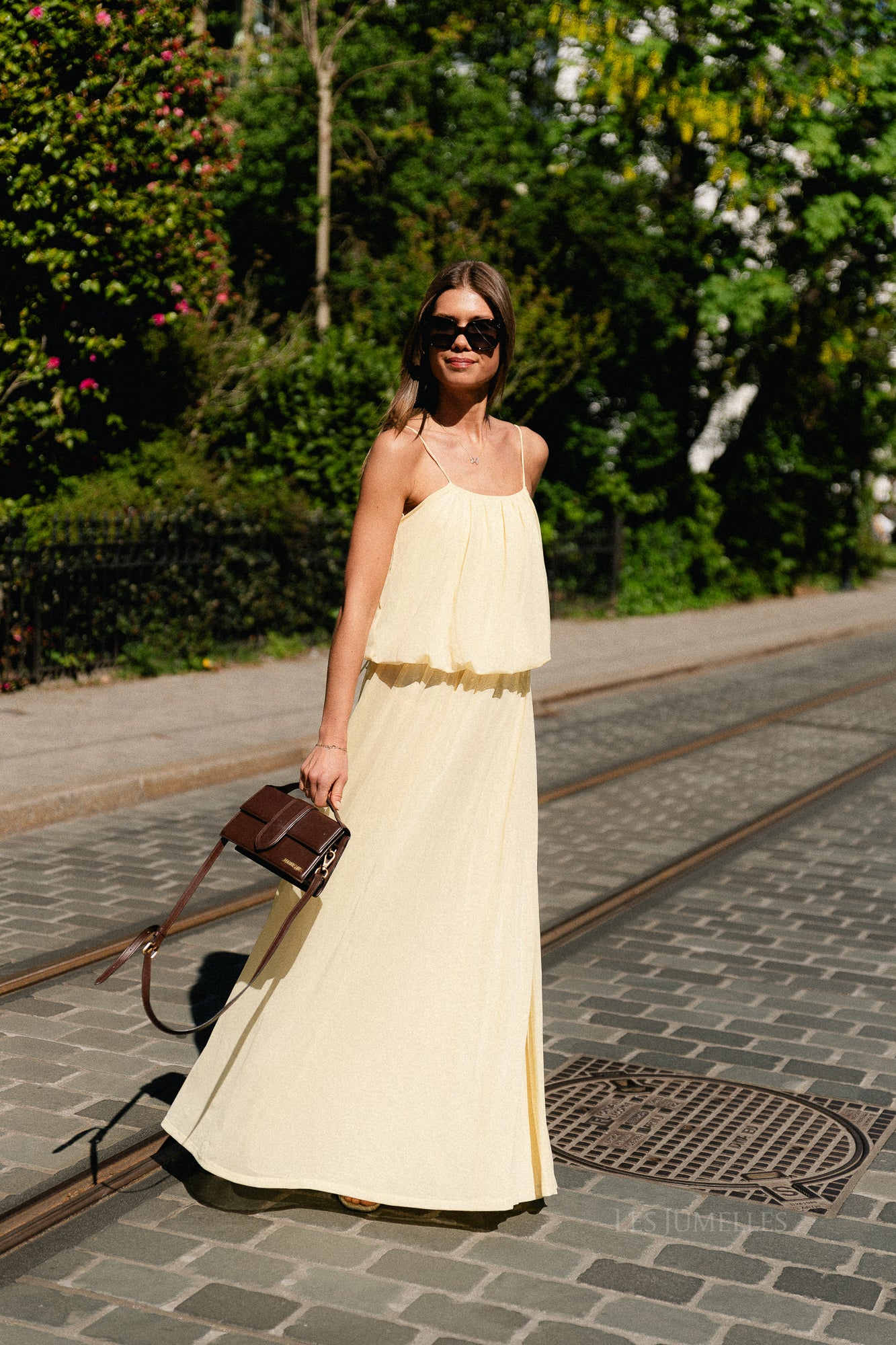 GZSamera dress french vanilla