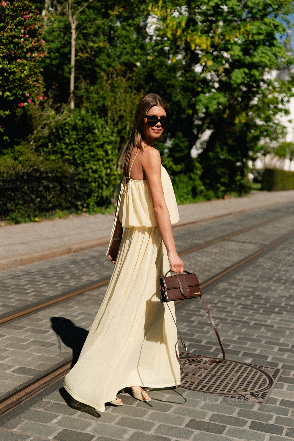 GZSamera dress french vanilla