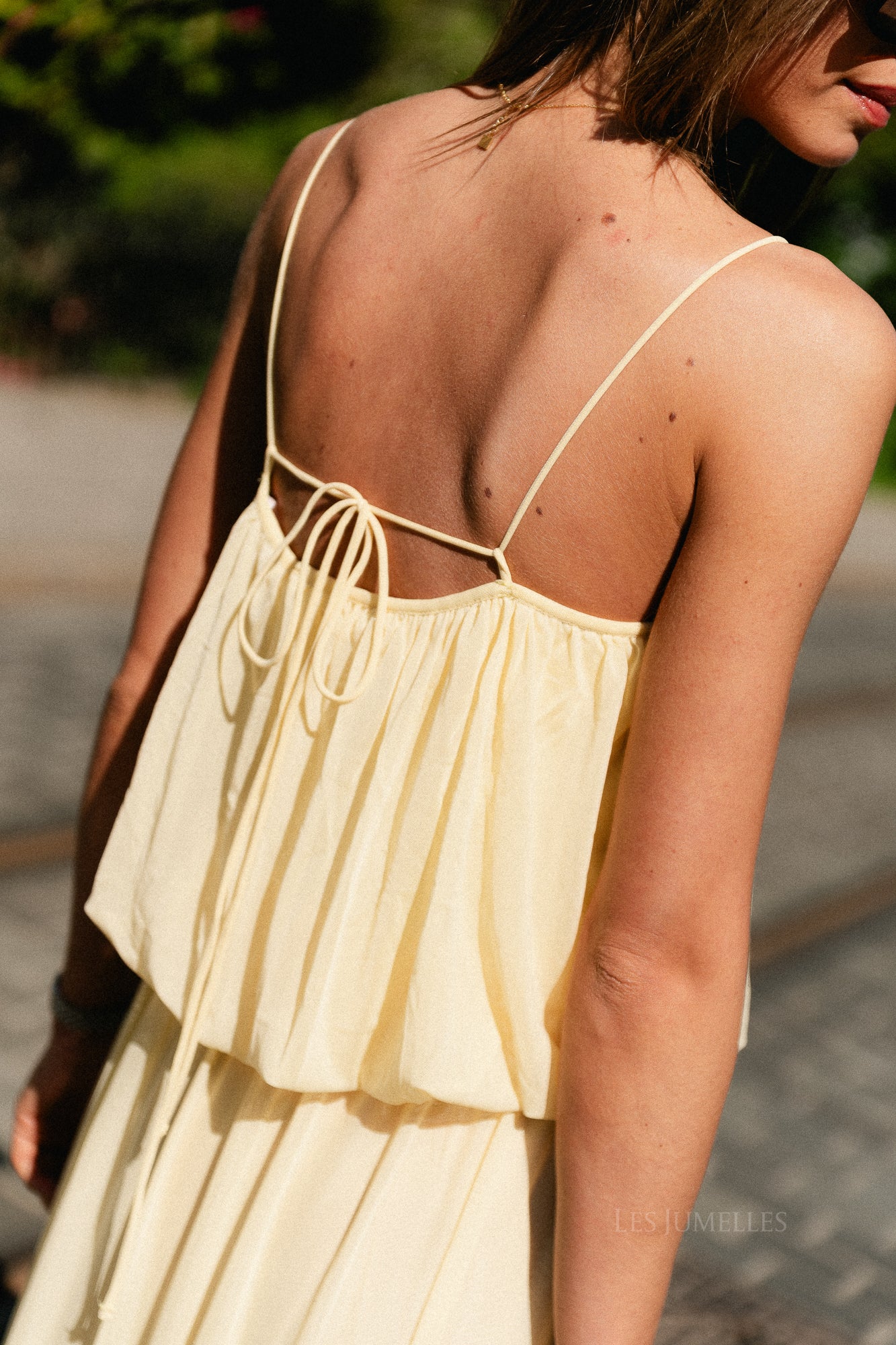 GZSamera dress french vanilla