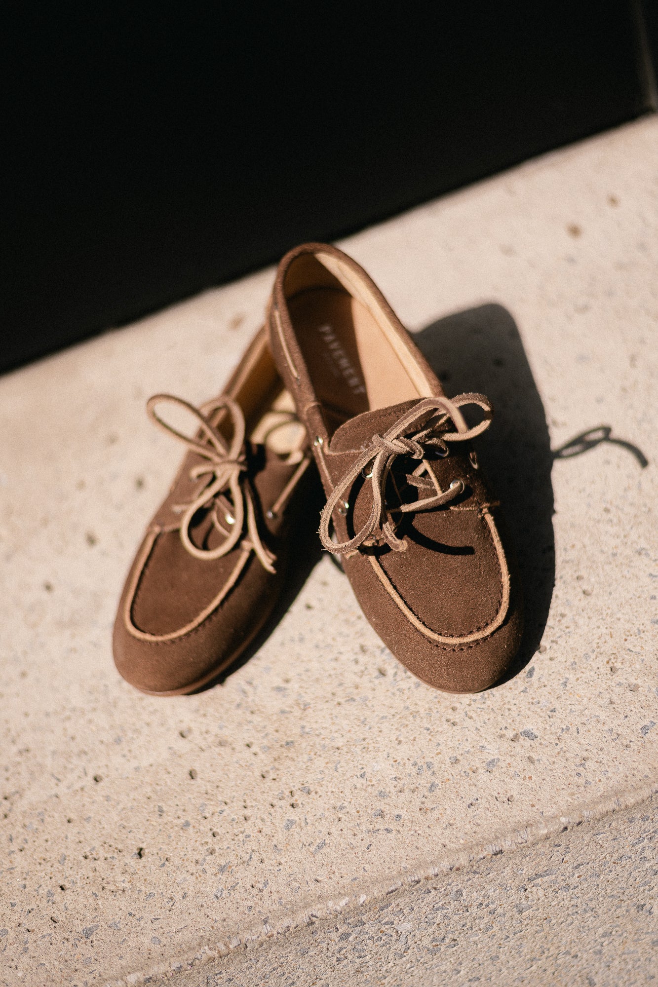 PAMarin loafers brown suede