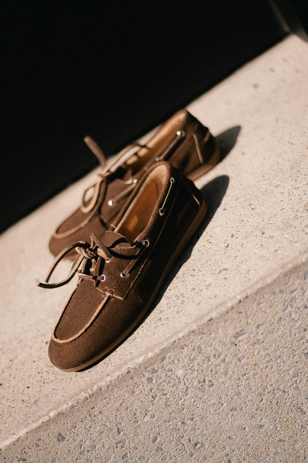 PAMarin loafers brown suede