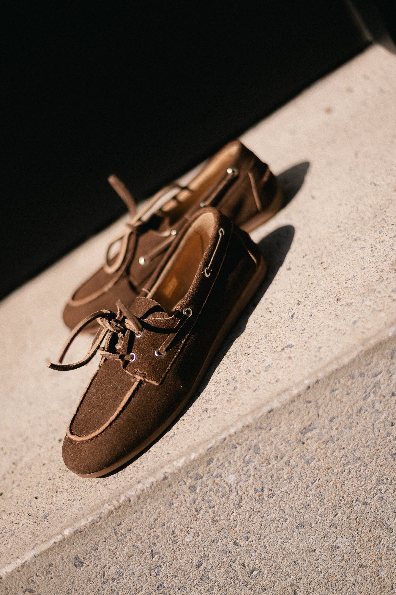 PAMarin loafers brown suede