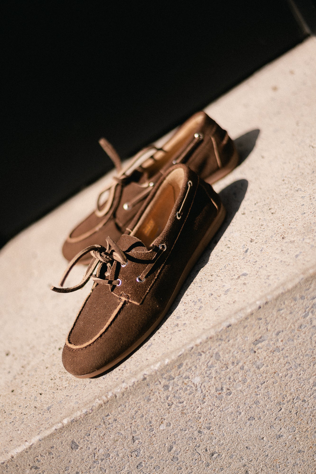 PAMarin loafers brown suede