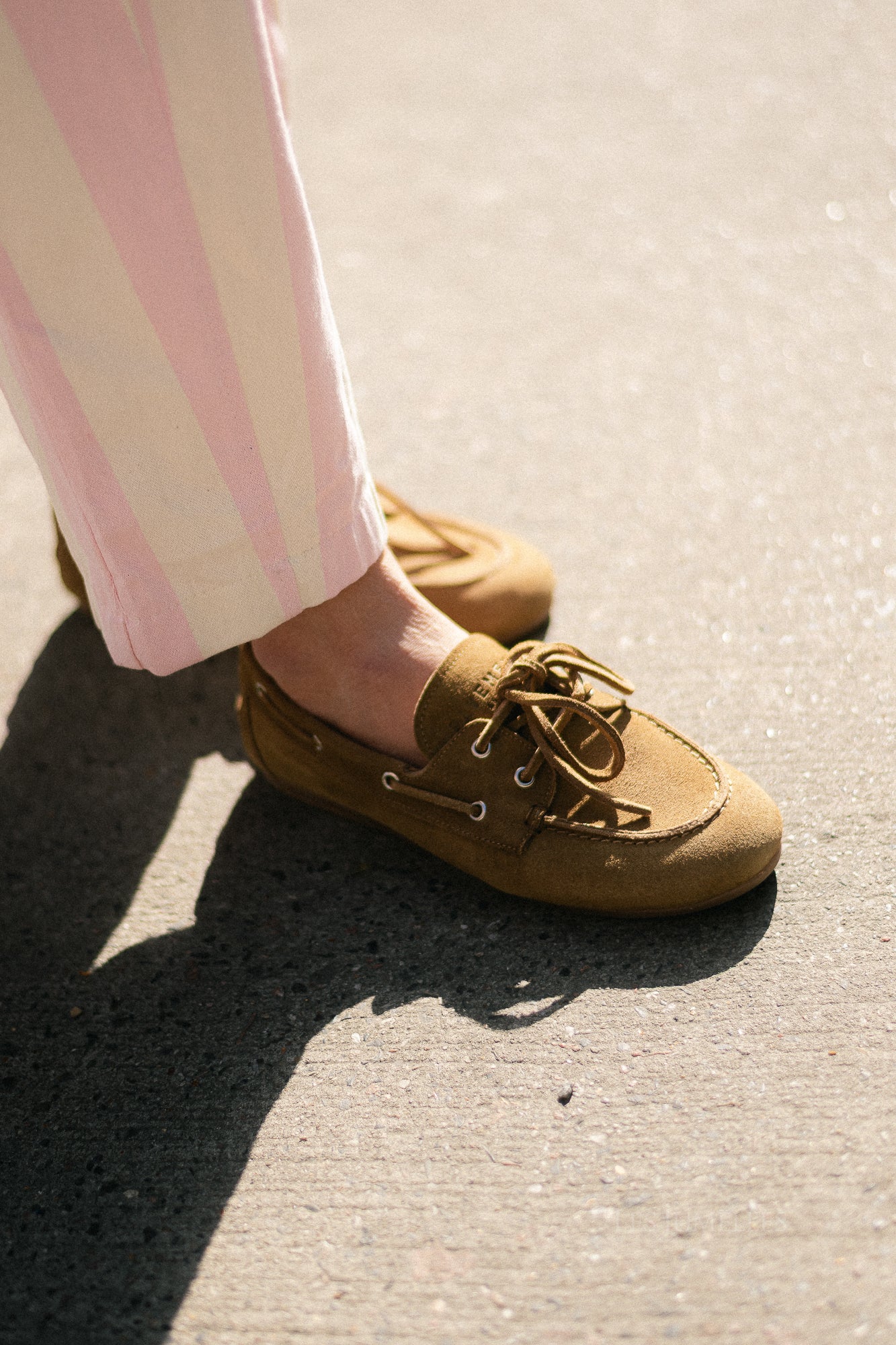 PAMarin loafers taupe suede