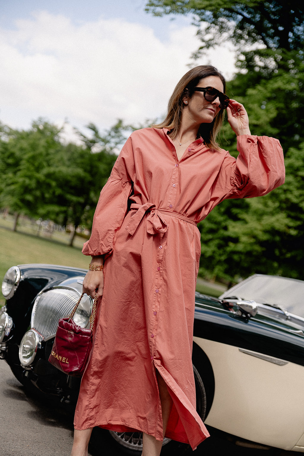 Scarlet maxi dress peperosa