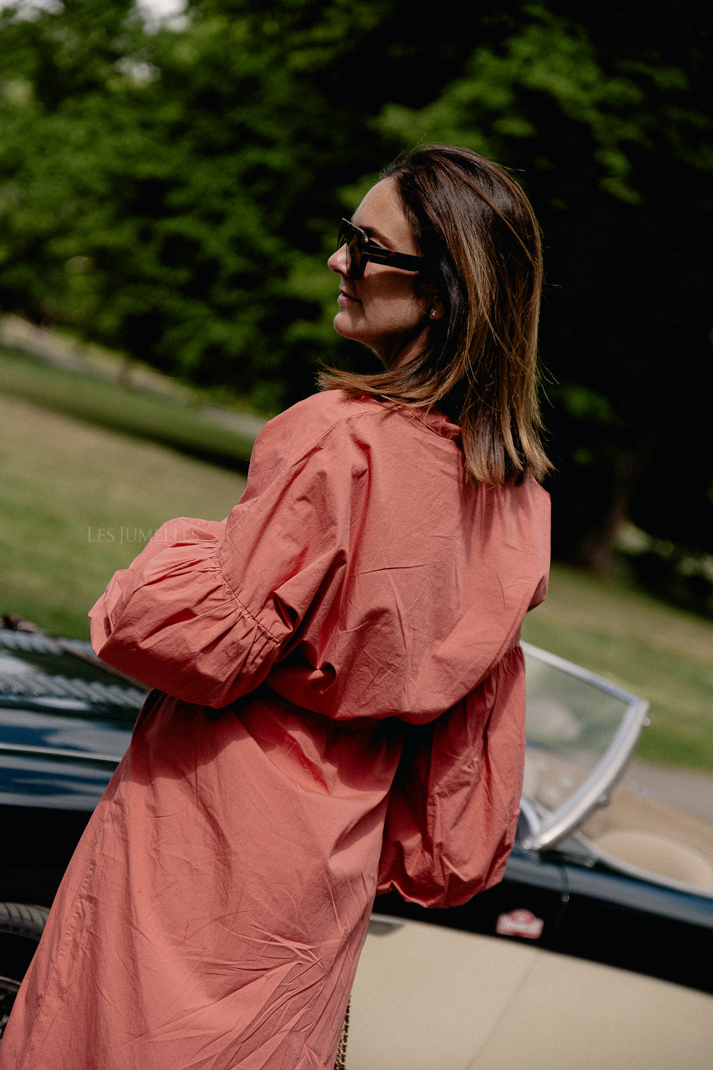 Scarlet maxi dress peperosa