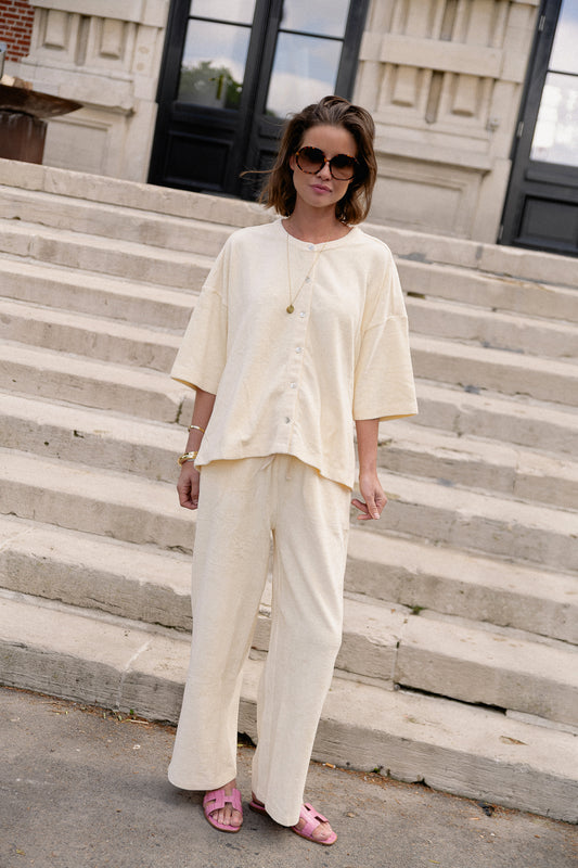 Les Jumelles Naram pants vanilla