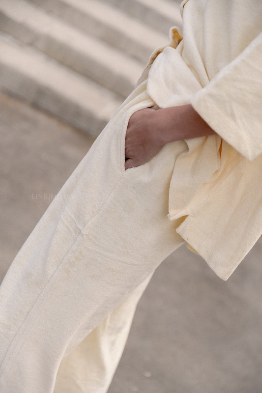 Les Jumelles Naram pants vanilla