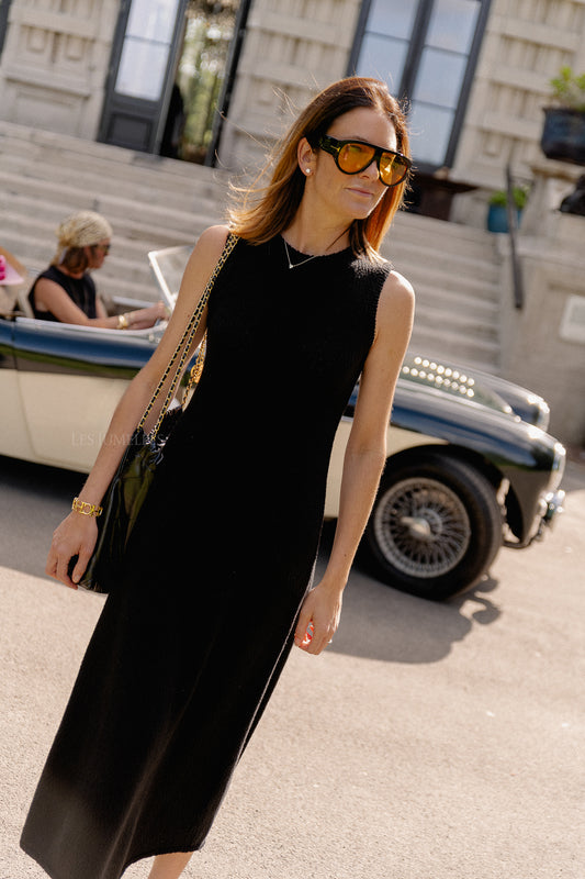 Les Jumelles Wika dress black