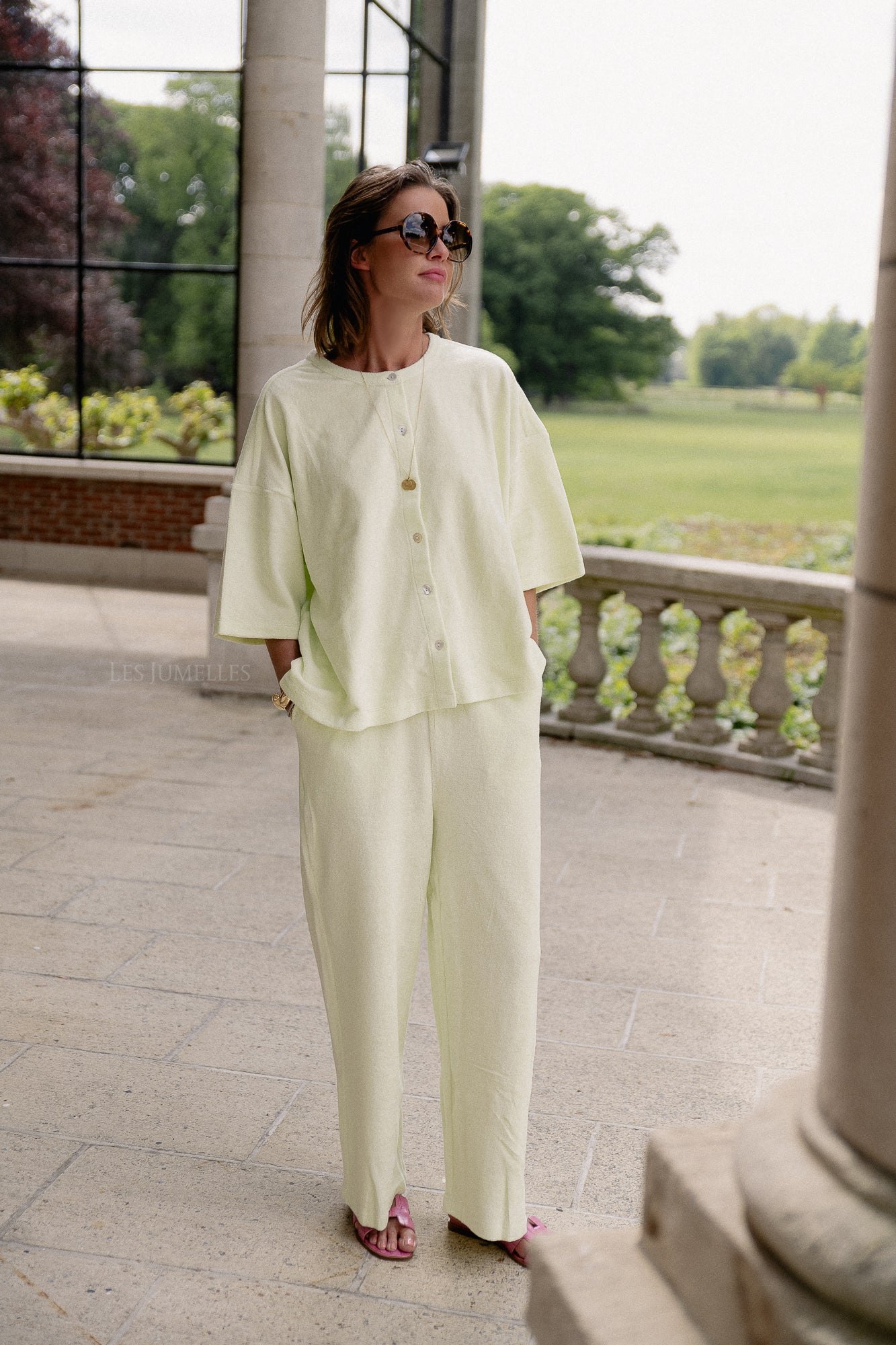 Naram pants lemon sorbet