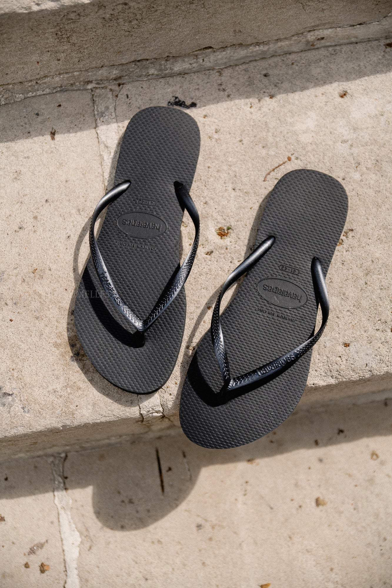 Havaianas slim fit black