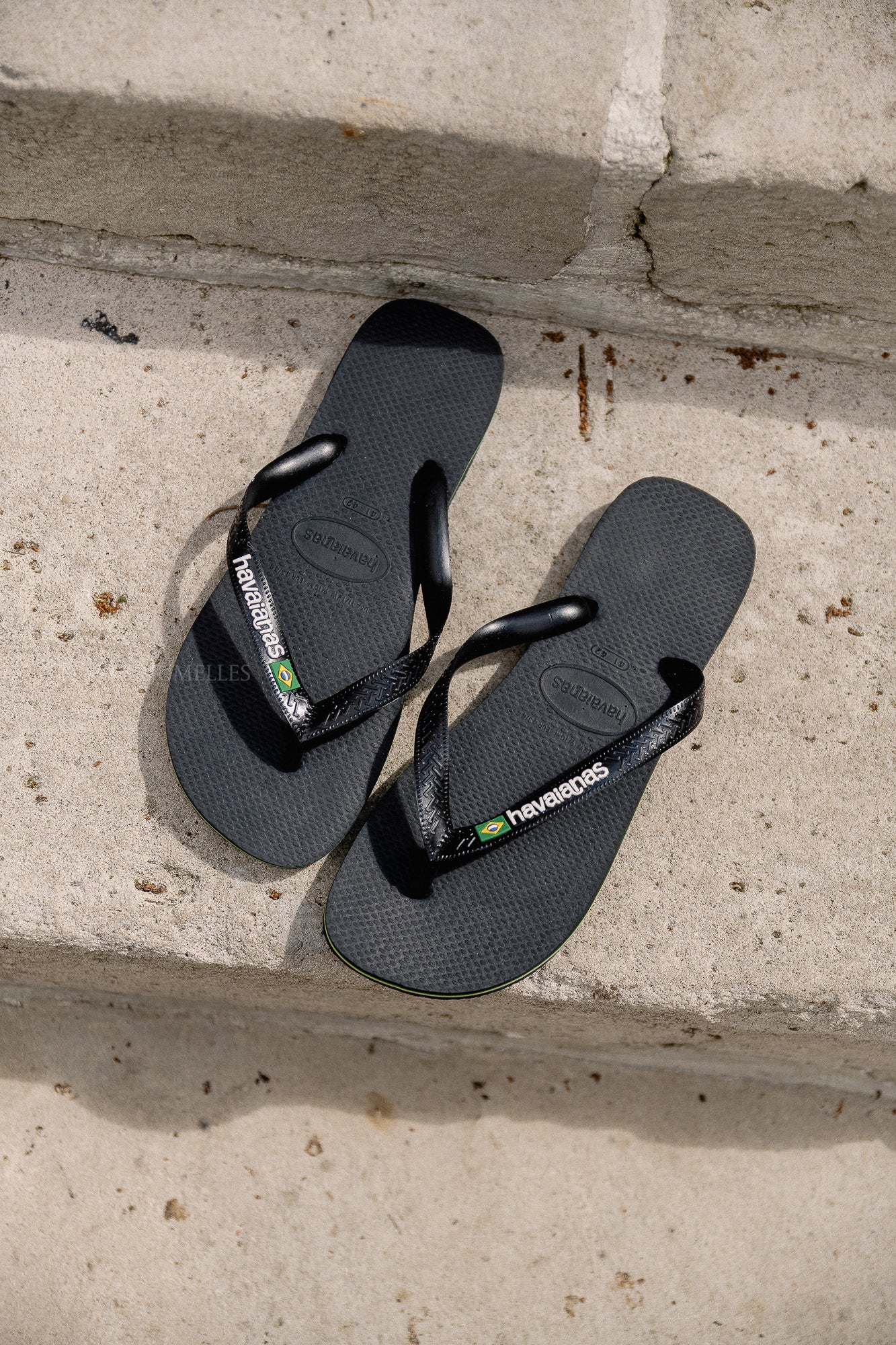 Havaianas brasil logo black