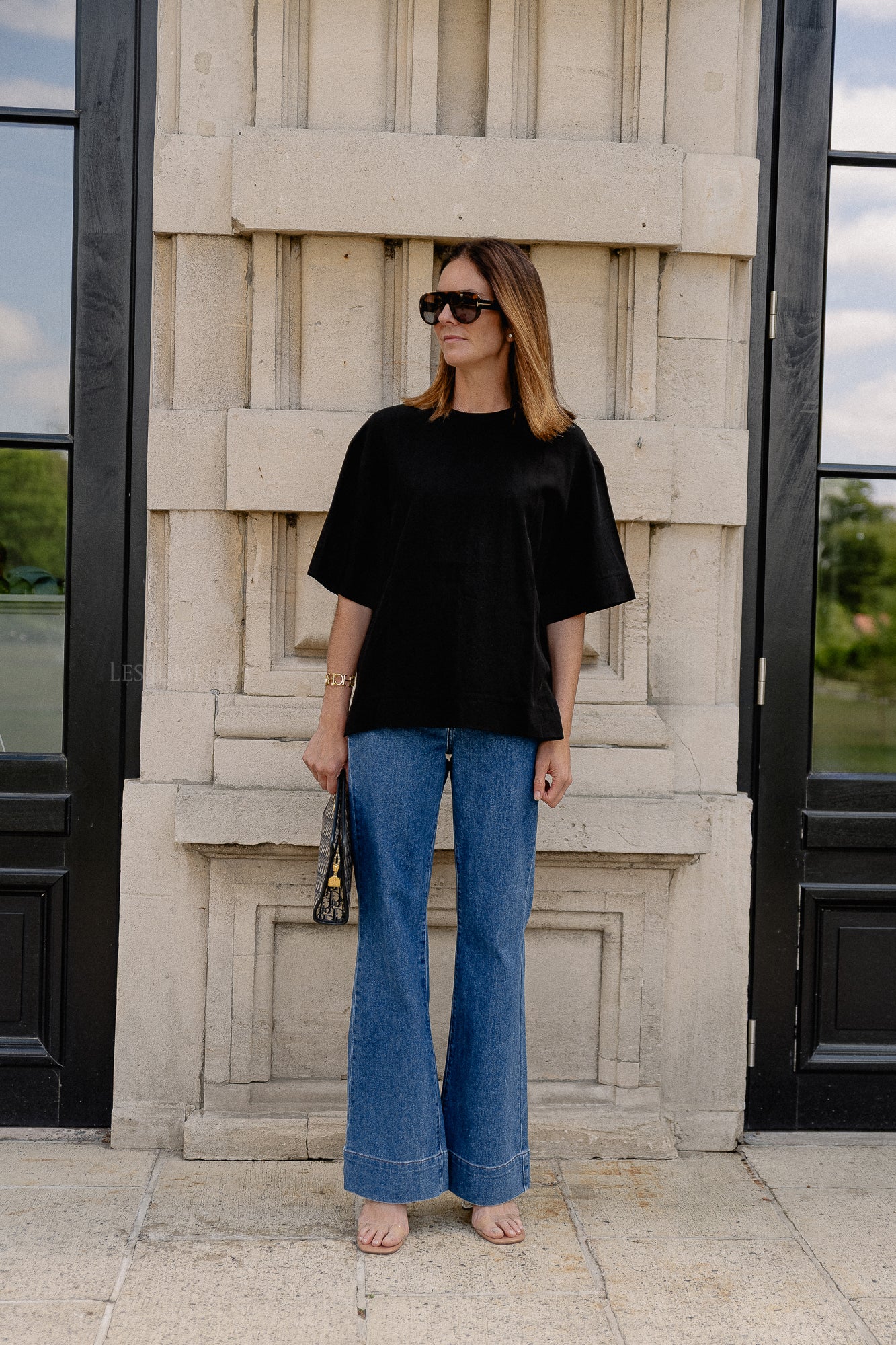 Catherine shirt black