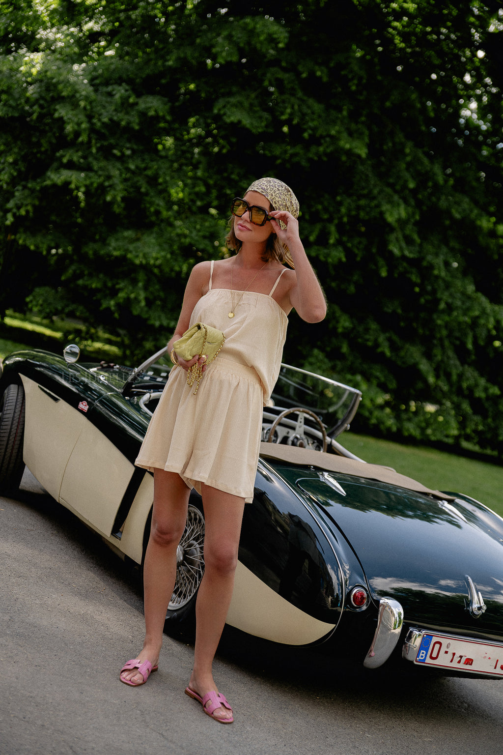 Mara Shorts gebleicht Sand