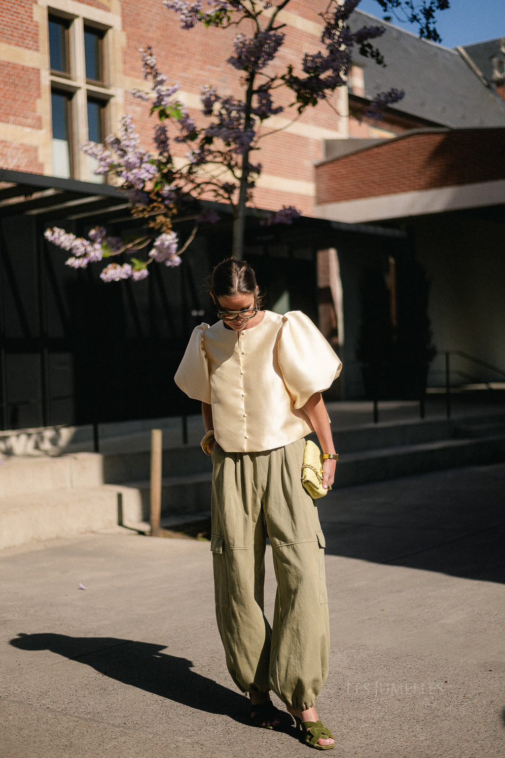 Cassie cargo pants khaki