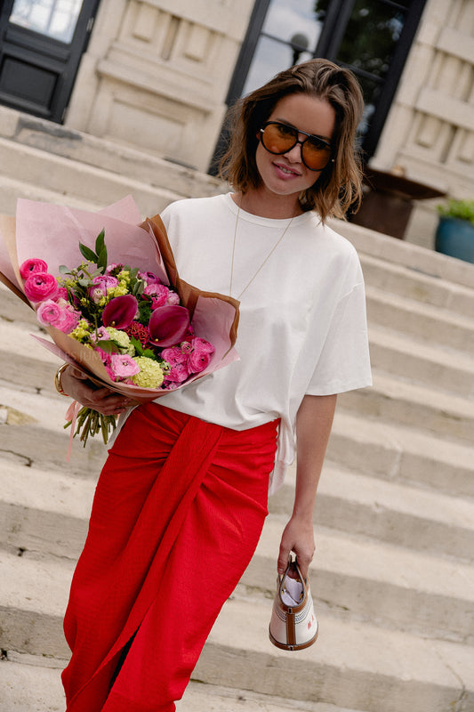 Les Jumelles Sadie T-shirt off white