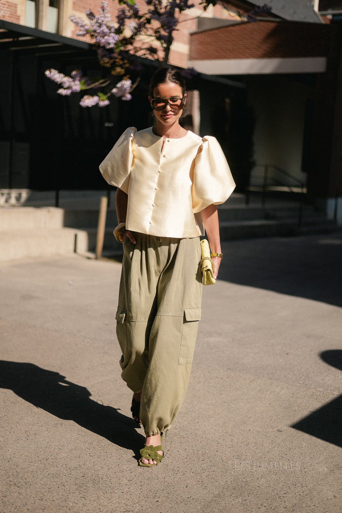 Cassie cargo pants khaki