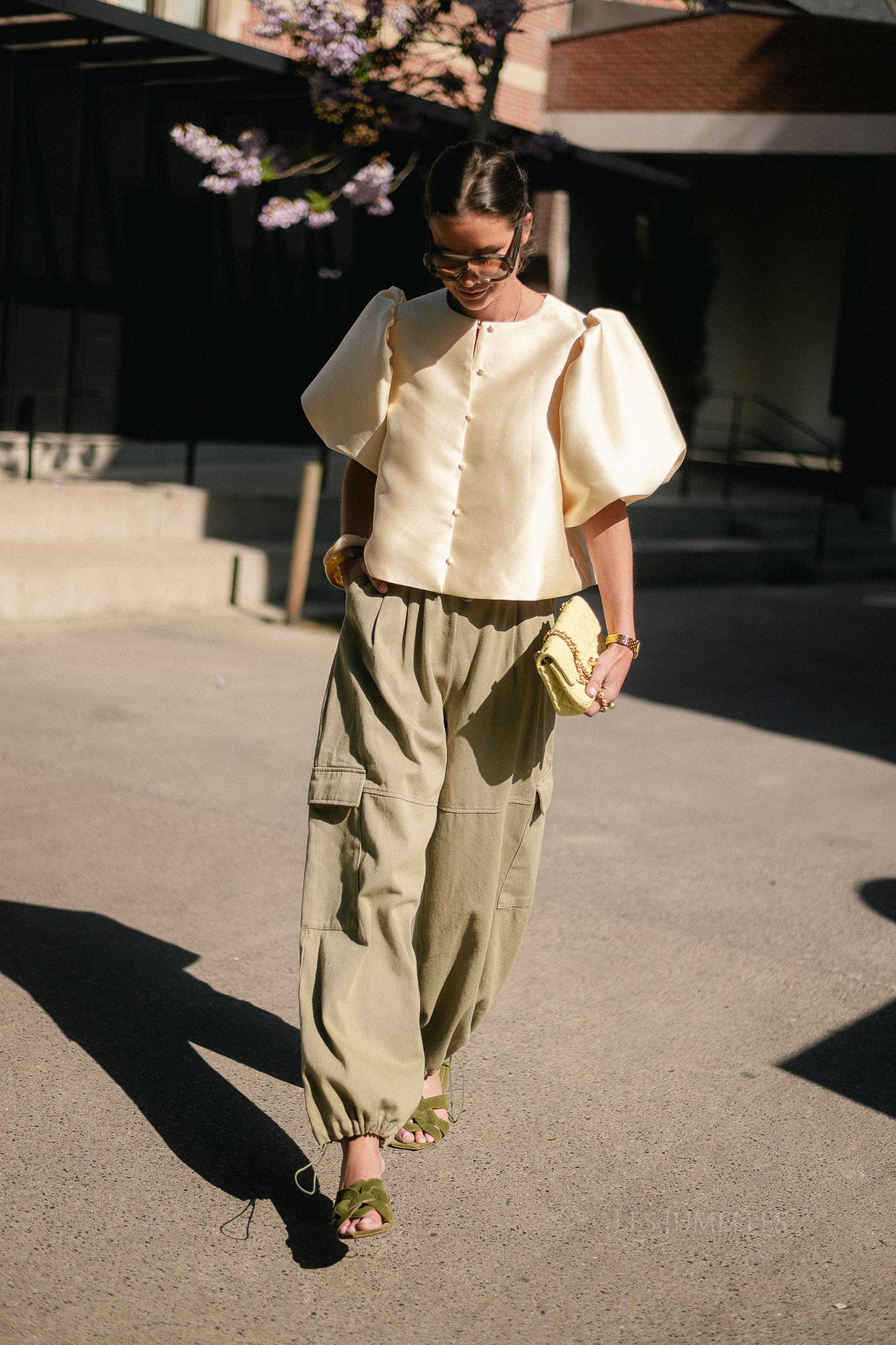 Cassie cargo pants khaki