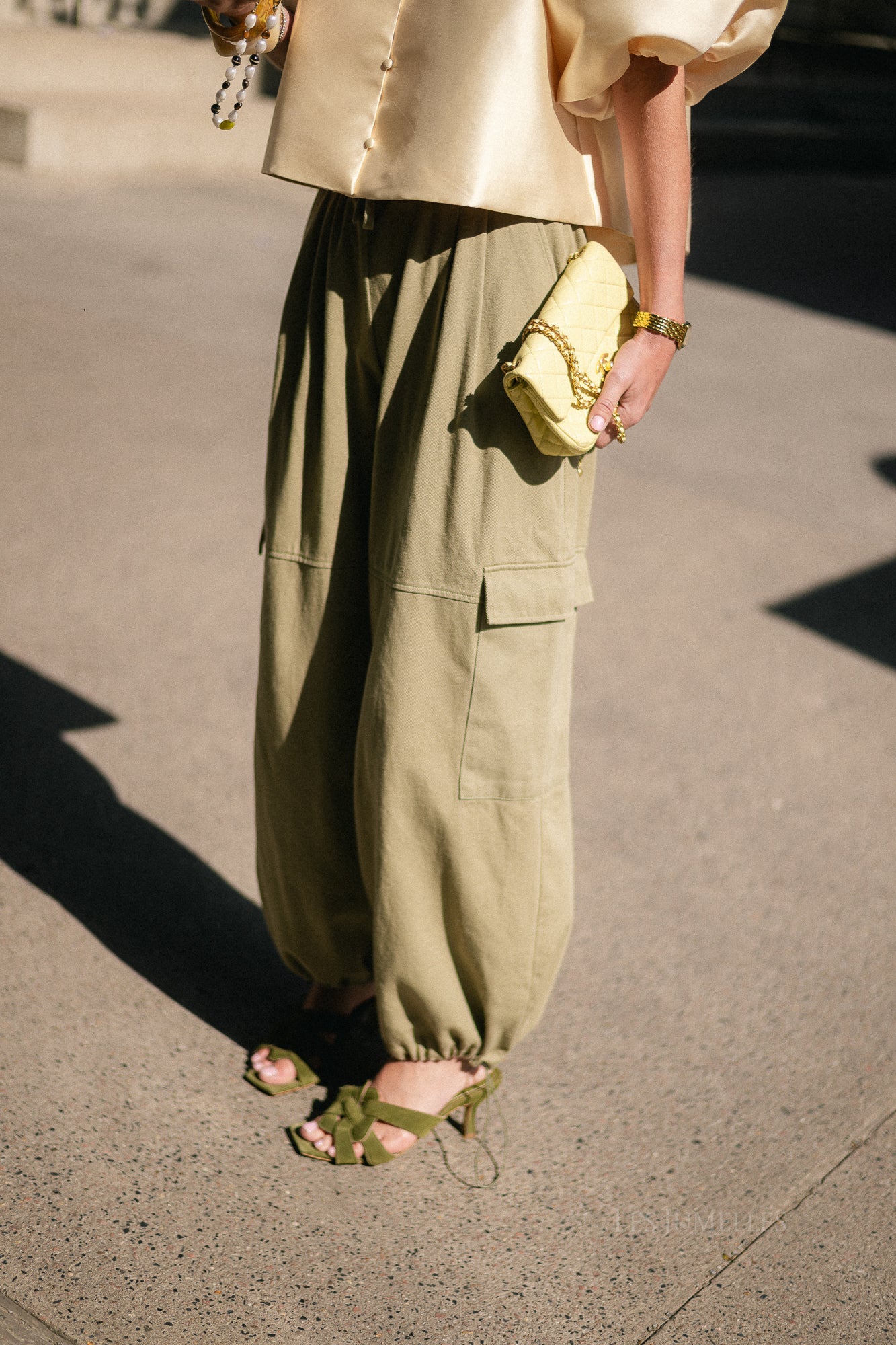 Cassie cargo pants khaki