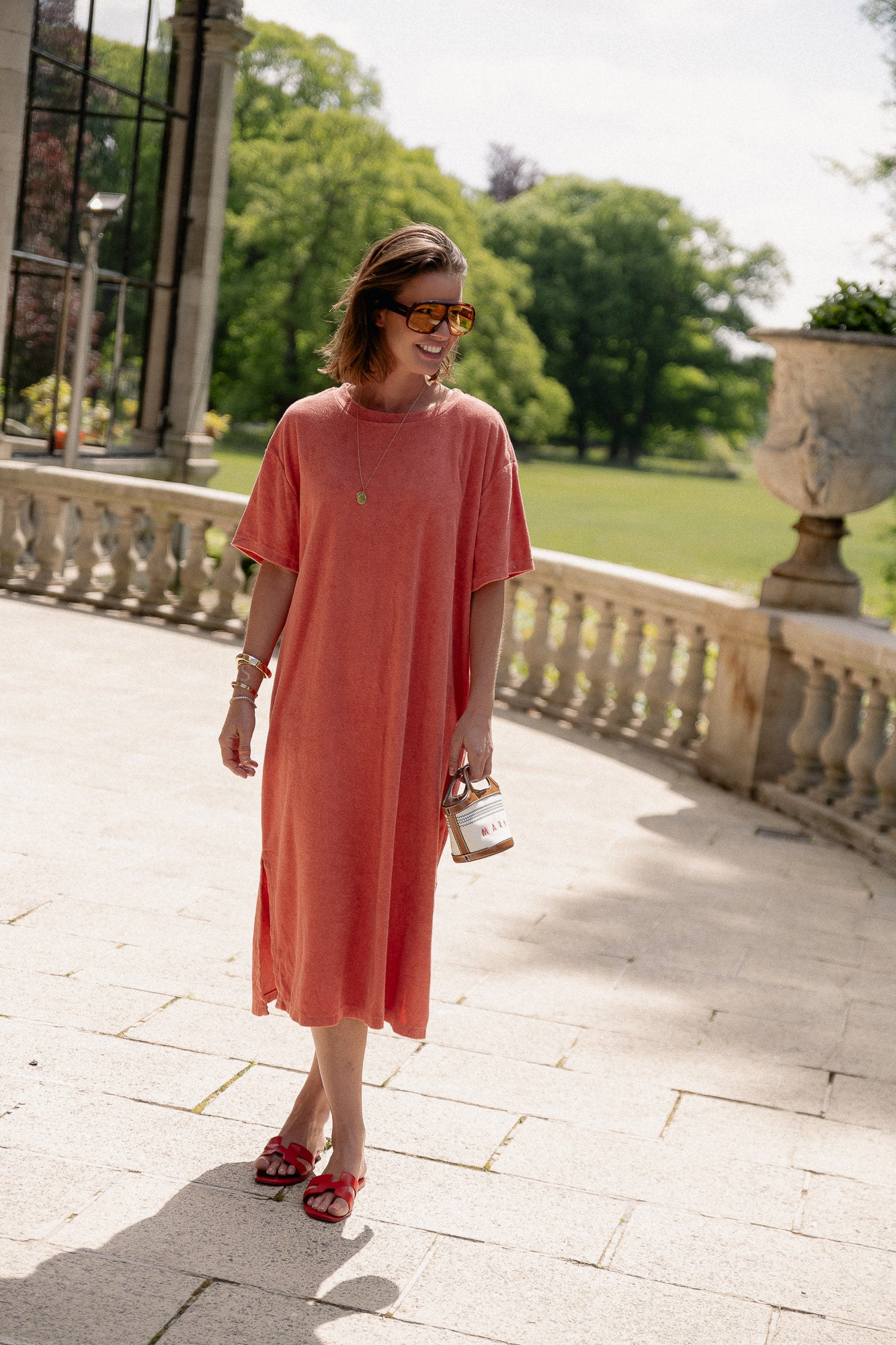 Clara terry dress peperosa