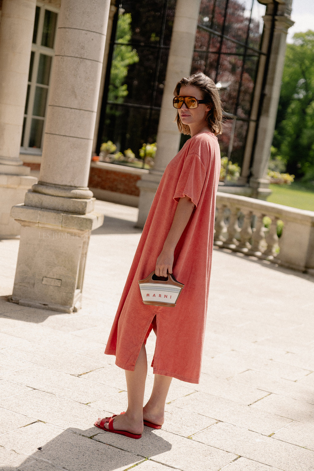 Clara terry dress peperosa