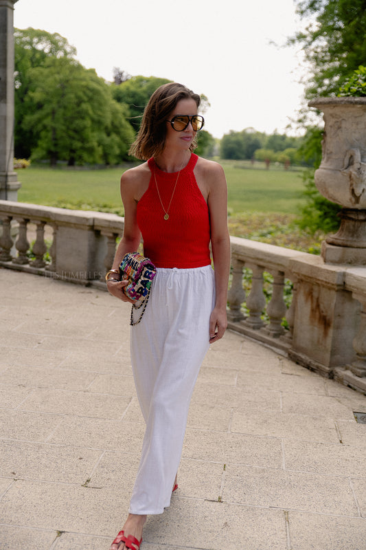 Les Jumelles Shosha skirt optic white