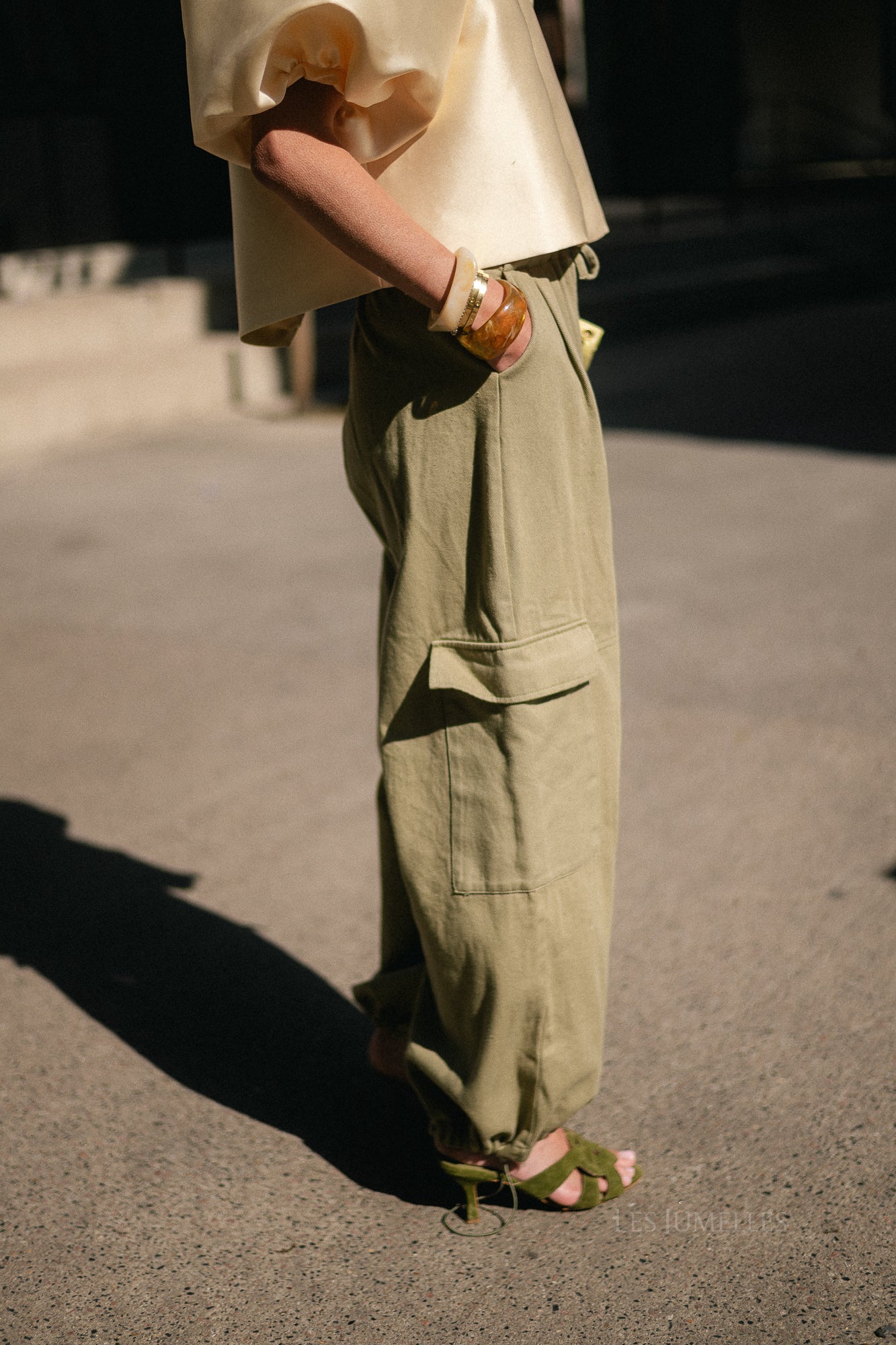 Cassie cargo pants khaki
