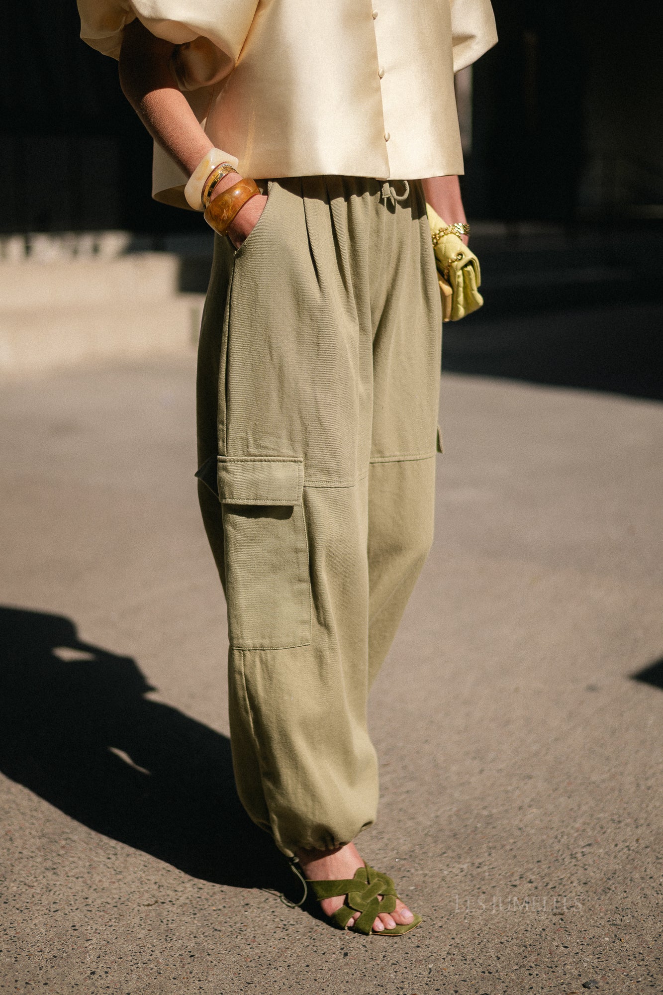 Cassie cargo pants khaki