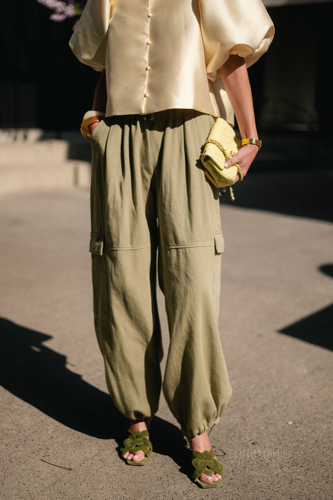 Cassie cargo pants khaki