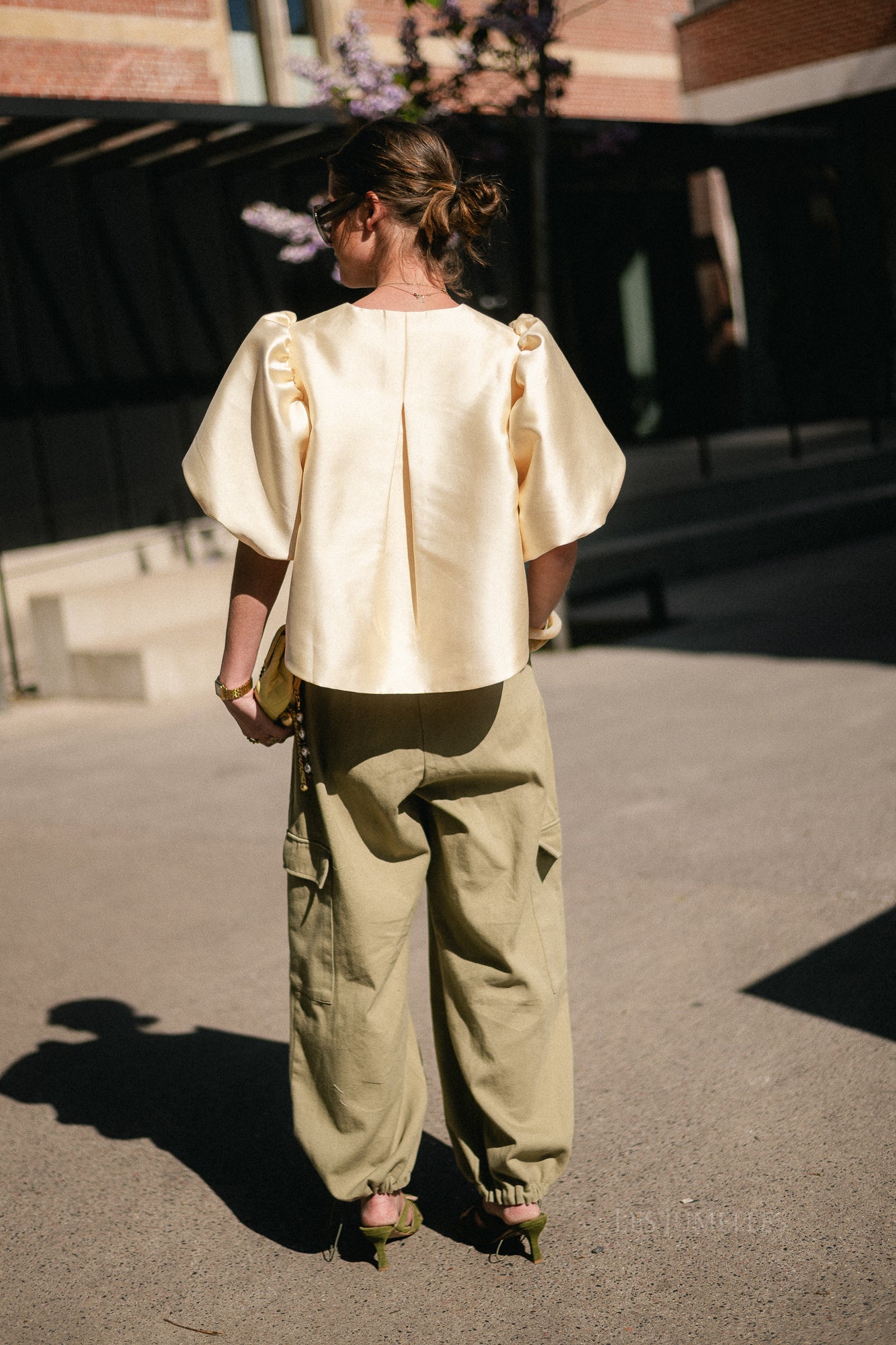 Cassie cargo pants khaki