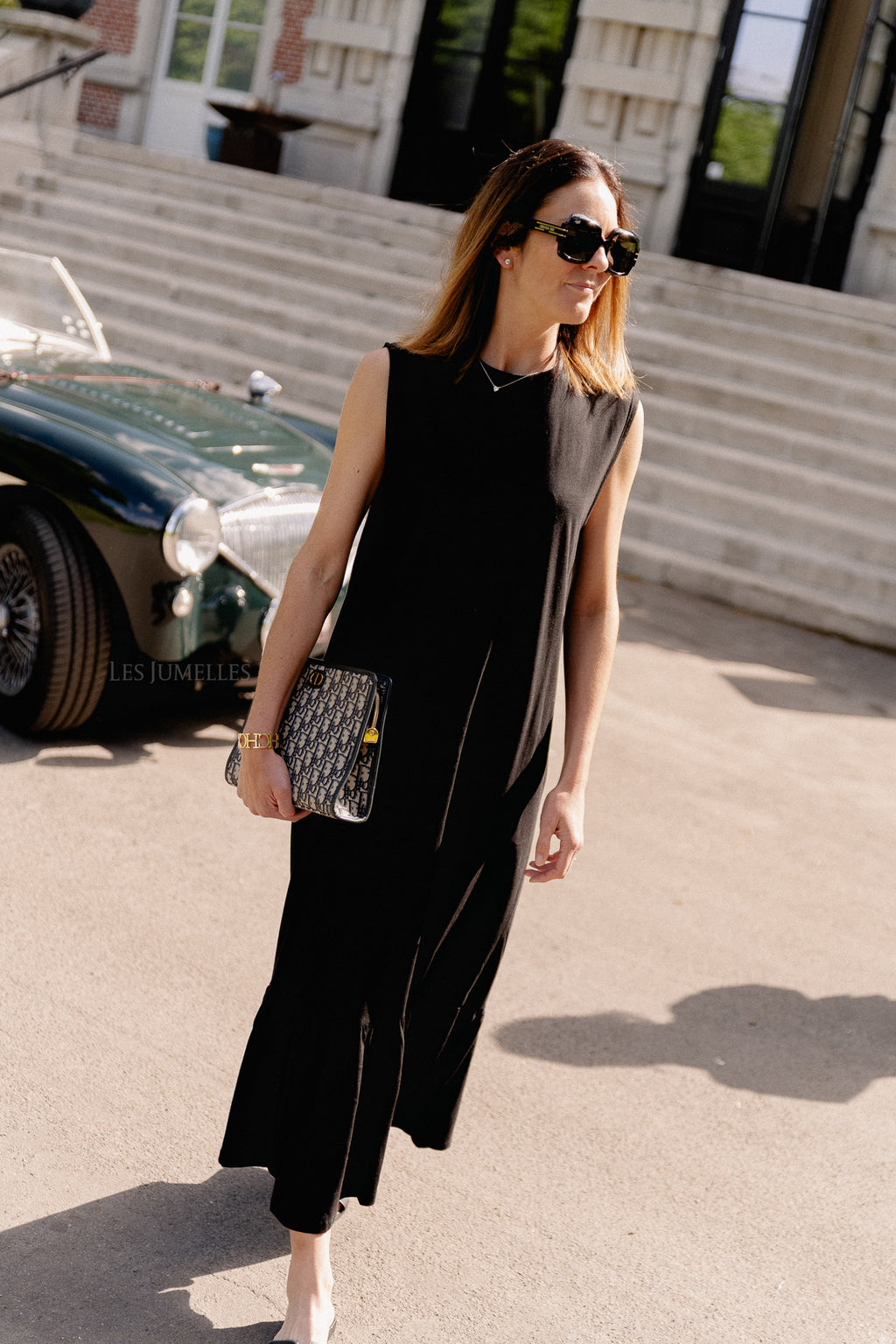 Gustave dress black