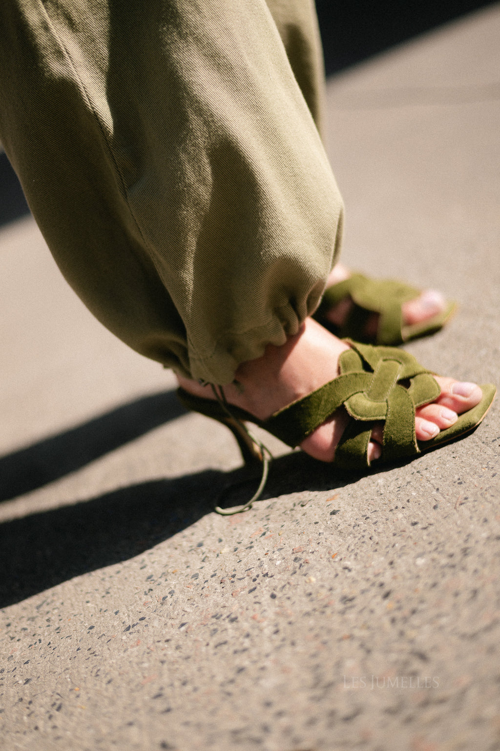 Cassie cargo pants khaki