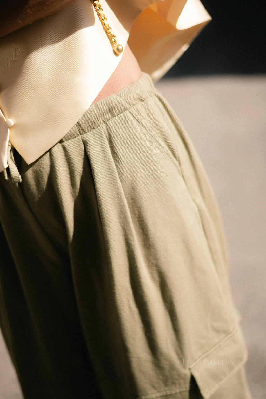 Cassie cargo pants khaki