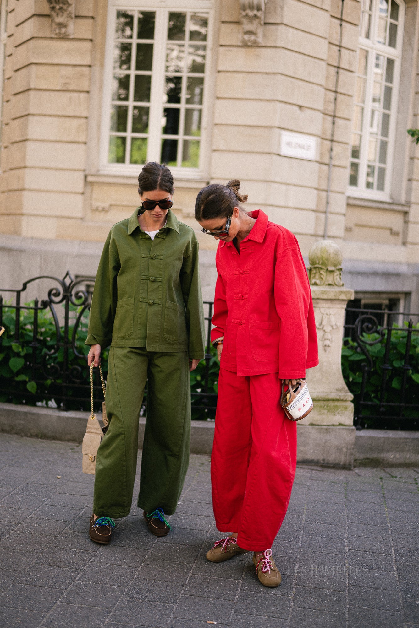 Jasmine barrel pants khaki