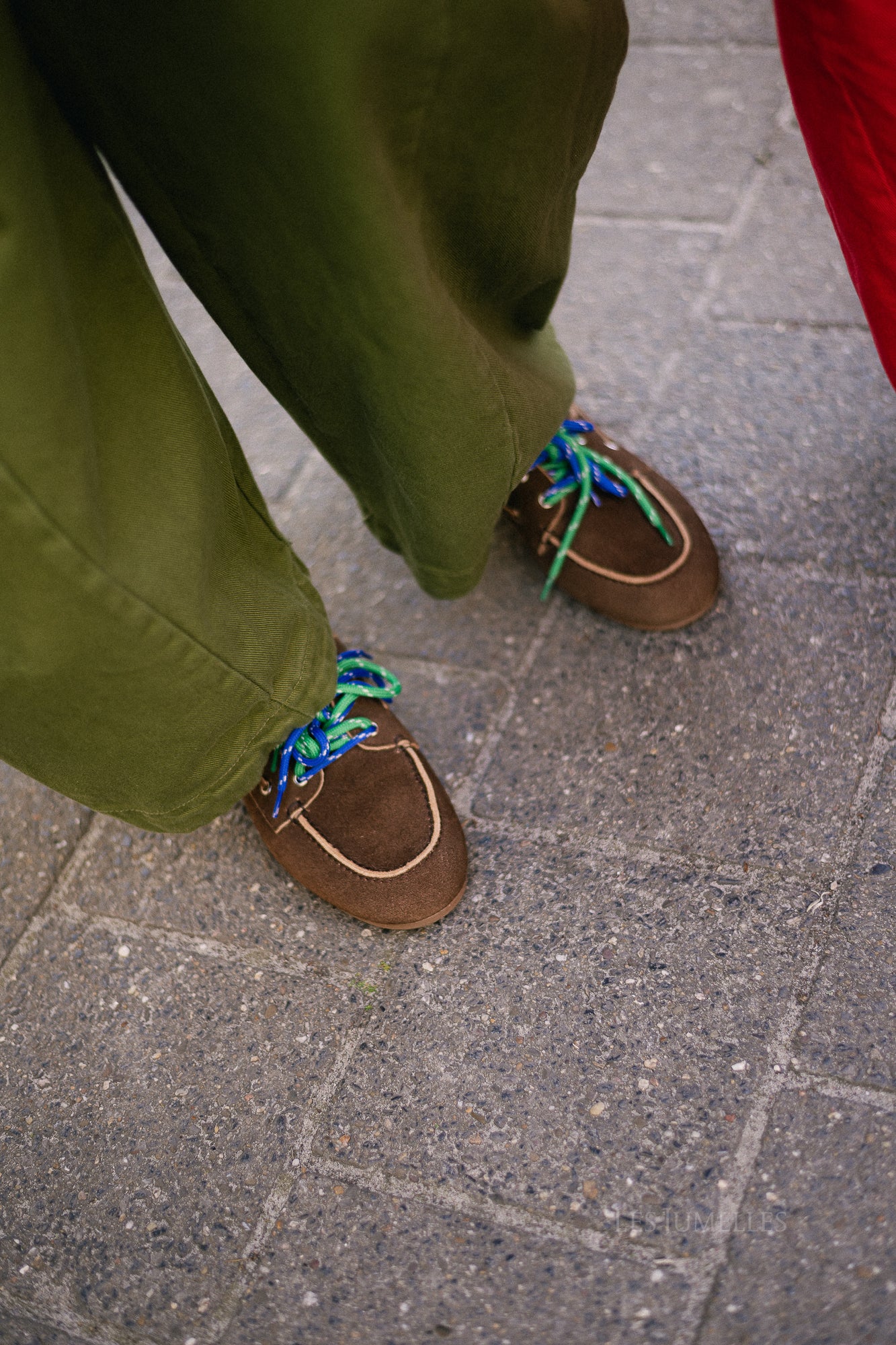 PAMarin loafers brown suede