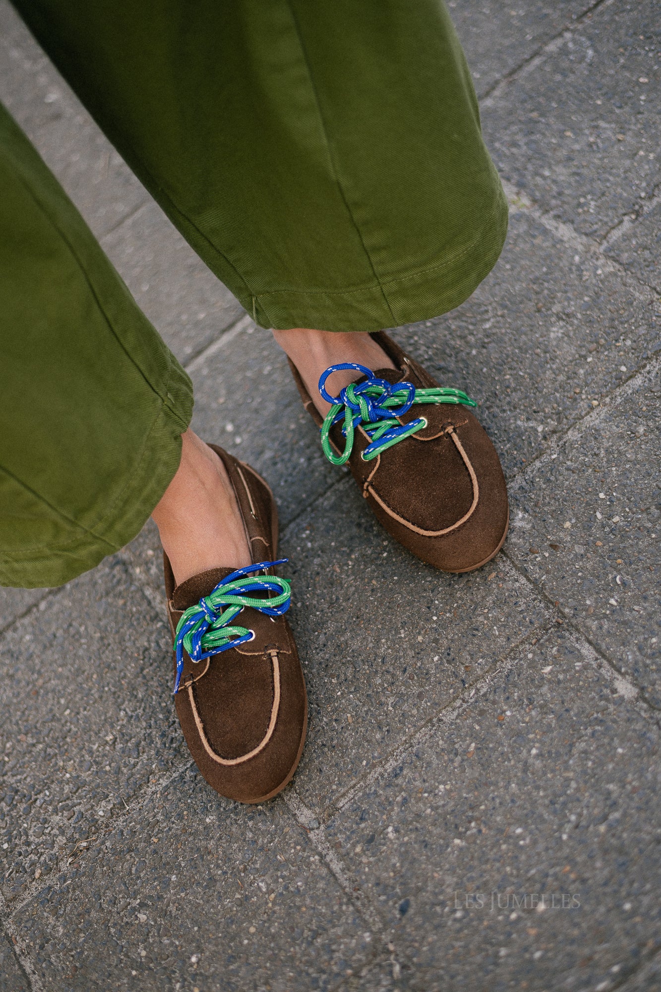PAMarin loafers brown suede