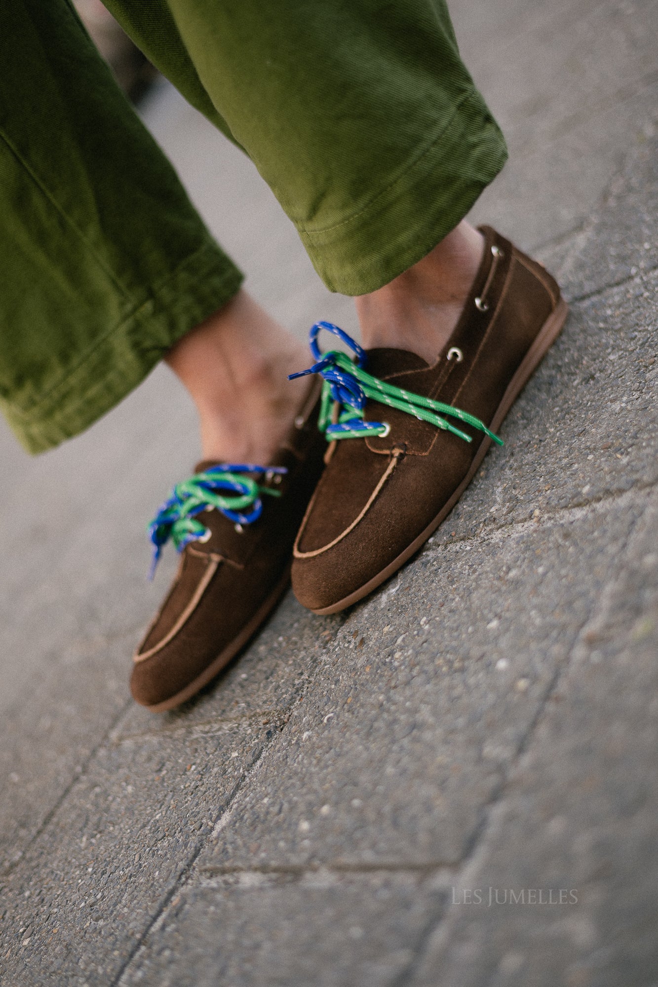 PAMarin loafers brown suede