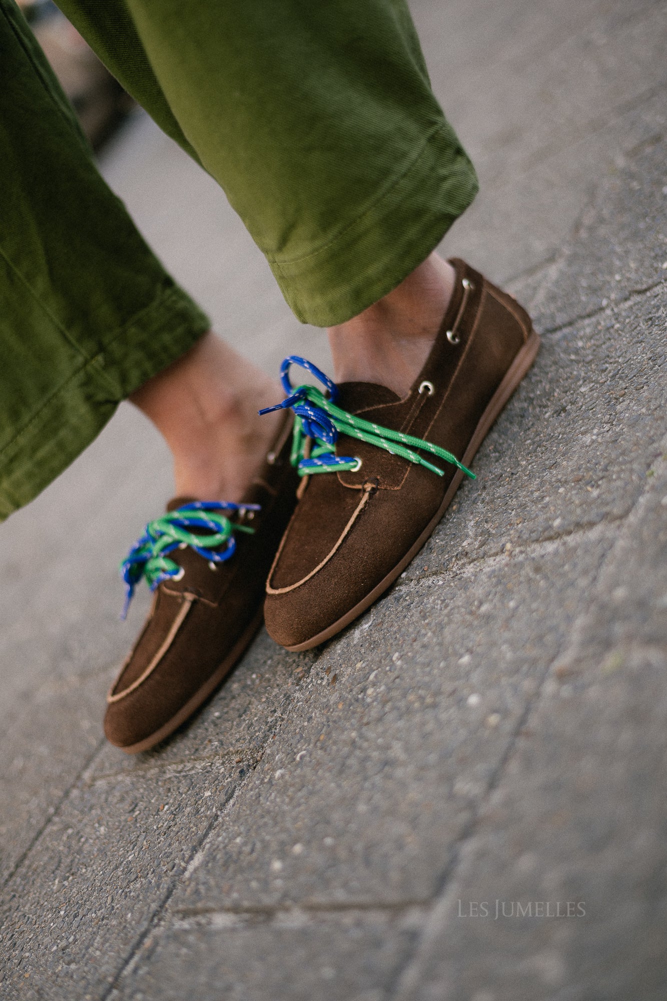 PAMarin loafers brown suede