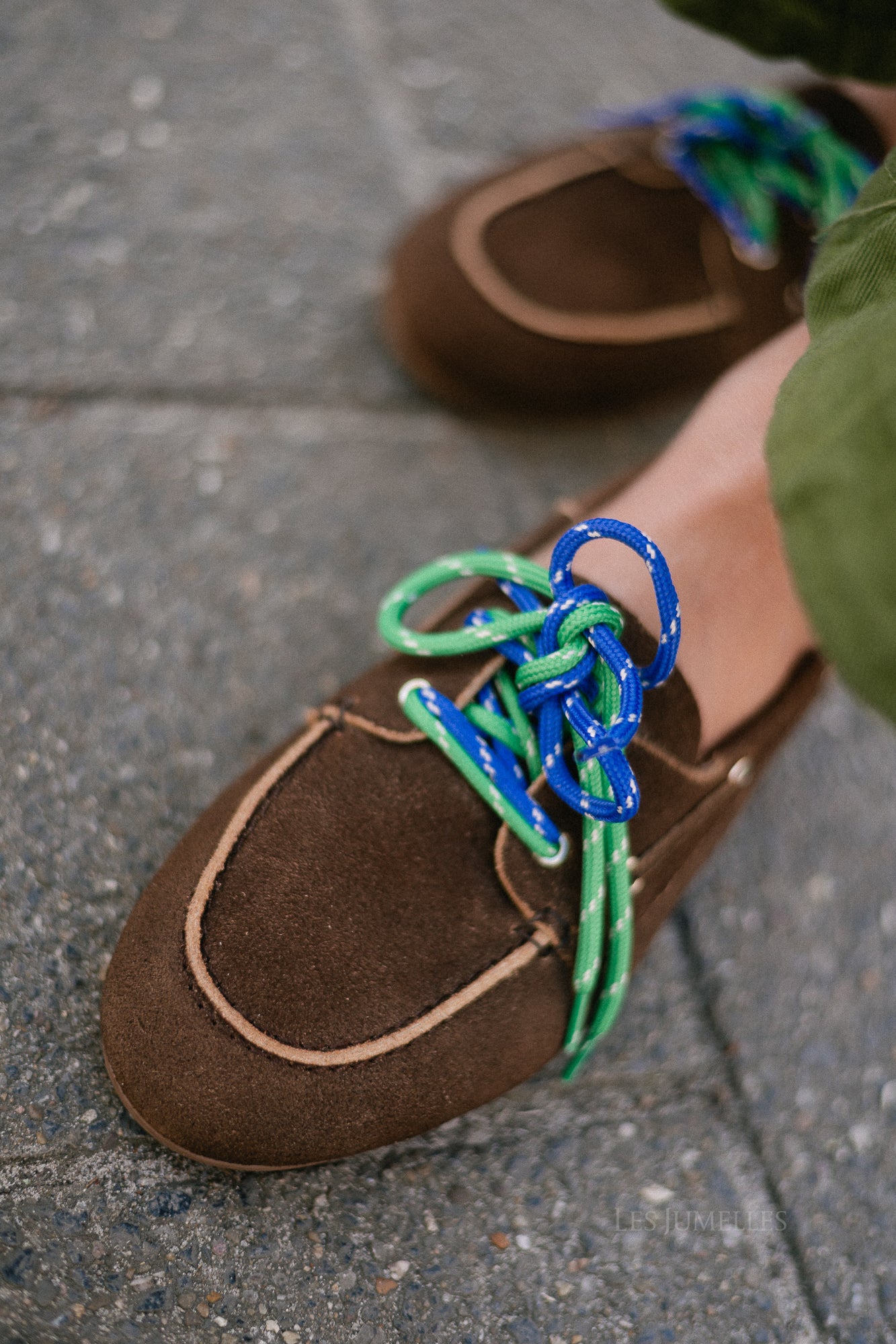 PAMarin loafers brown suede