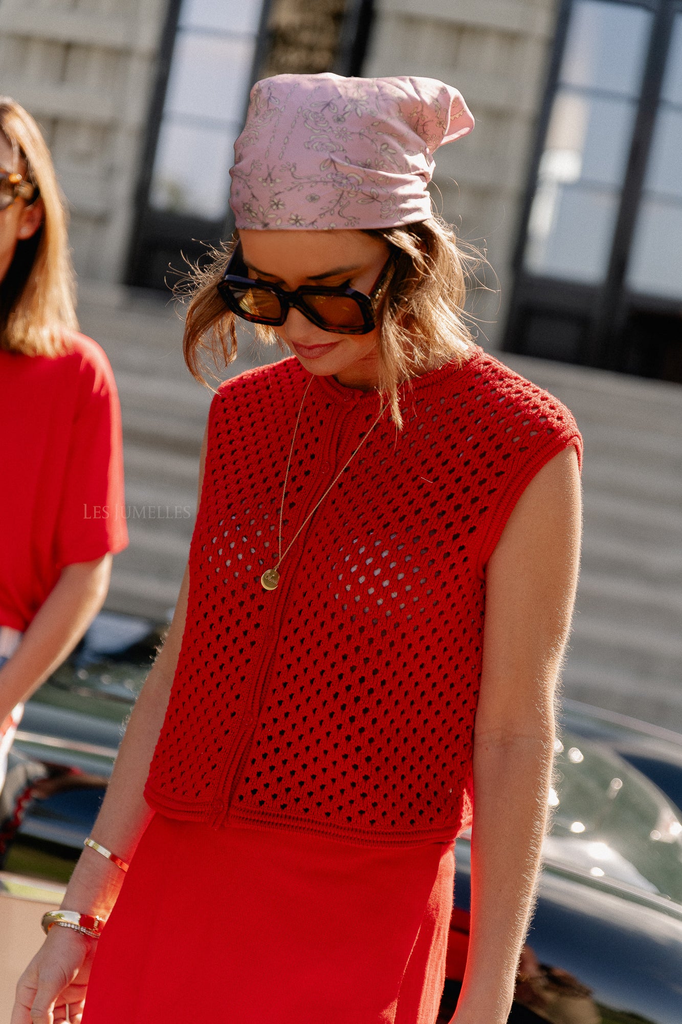 Mina top high risk red