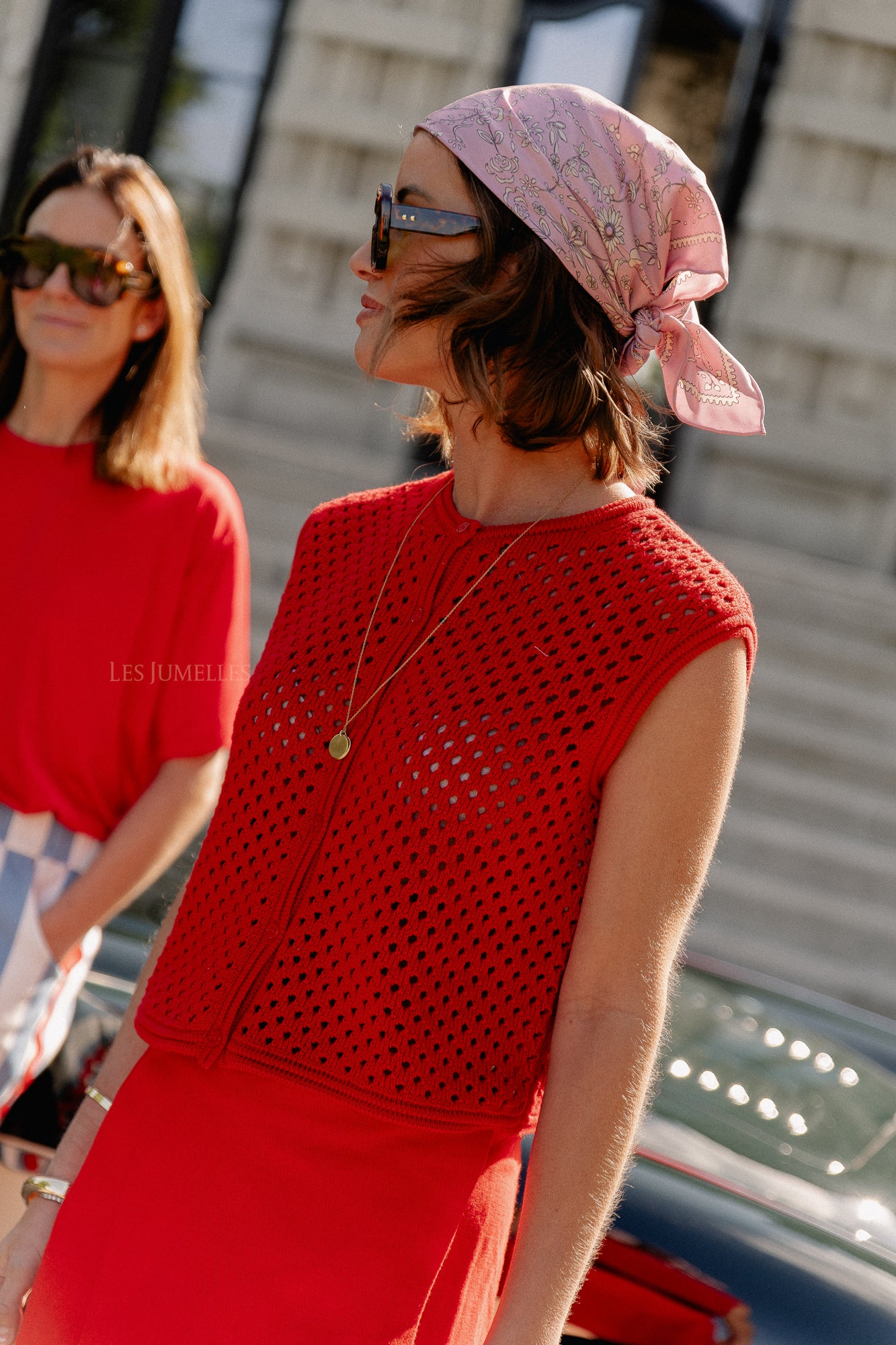 Mina top high risk red