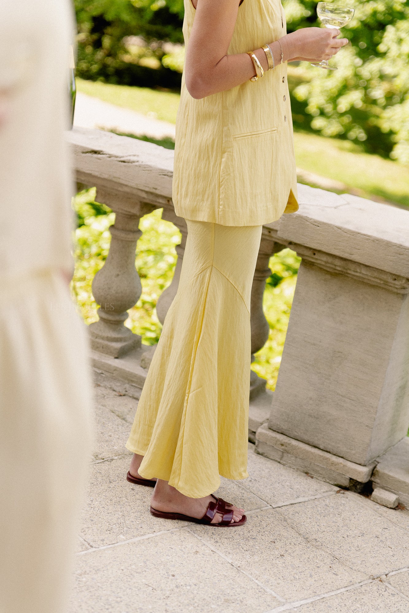 ROUEtienne HW skirt pineapple slice