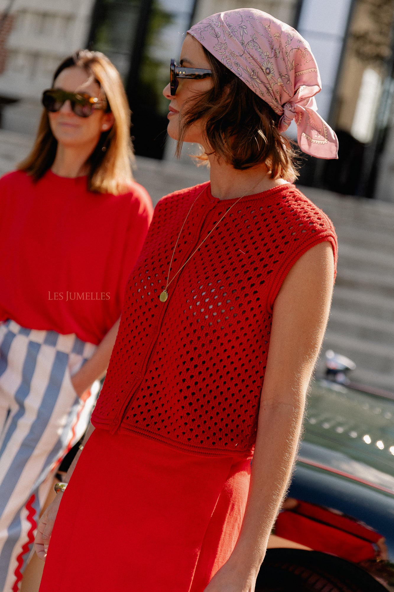 Mina top high risk red