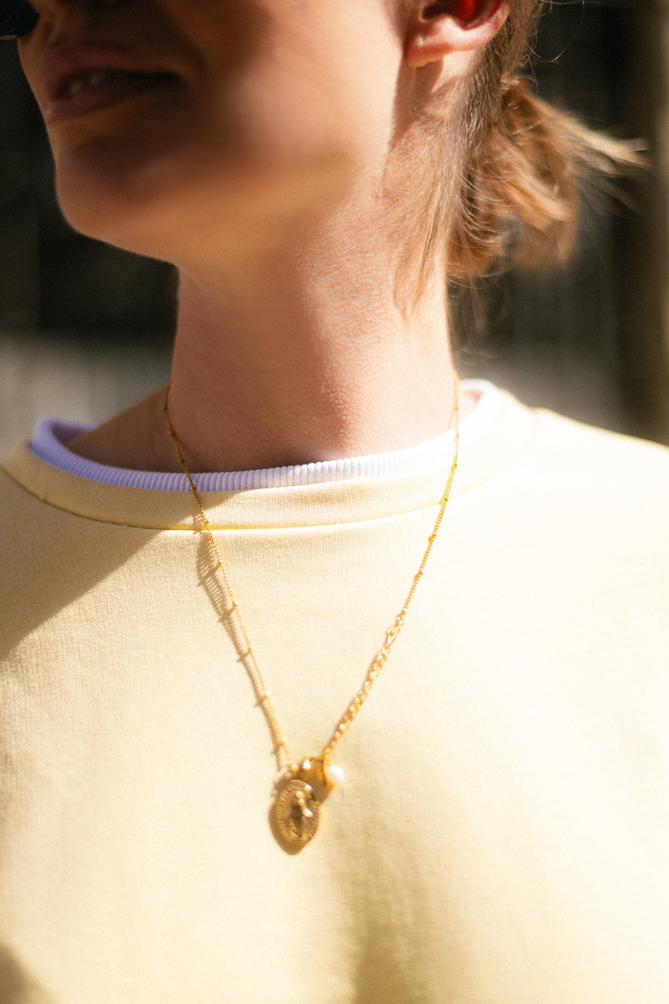 Anna sweater yellow