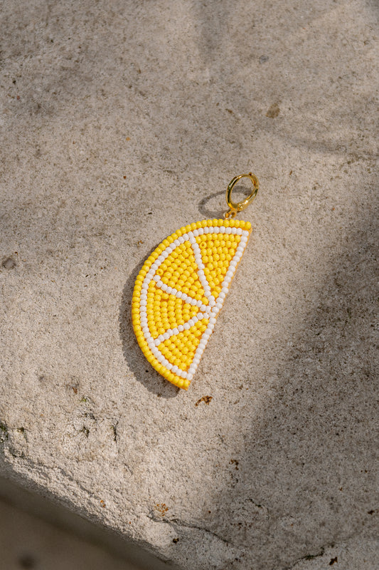 Les Jumelles Lemon pendant lemon yellow