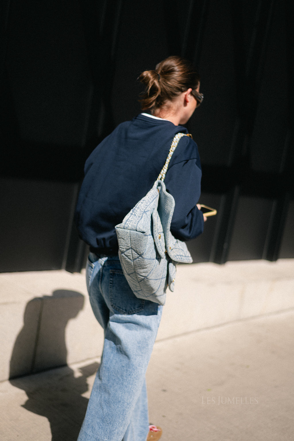 Anna sweater navy