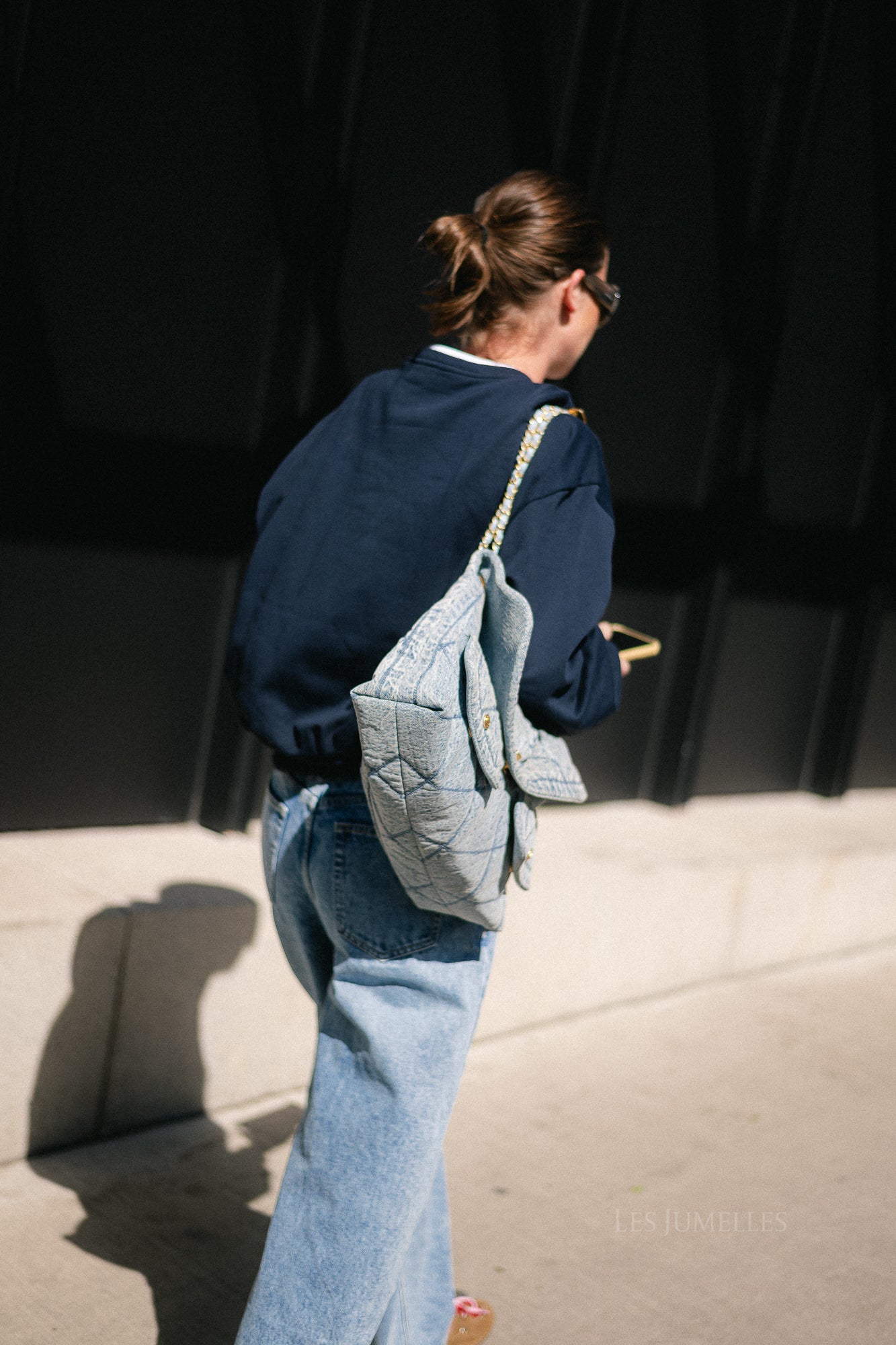 Anna sweater navy